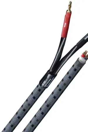 Recommandé - Real Cable 3D-TDC (2 x 3 m) Câbles d'enceintes prémontés