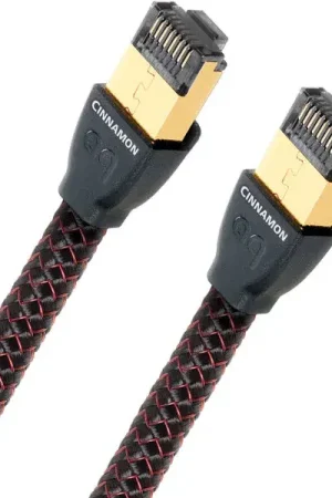Audioquest Cinnamon RJ/E (0,75 m) Câbles Ethernet | Nouveau au catalogue