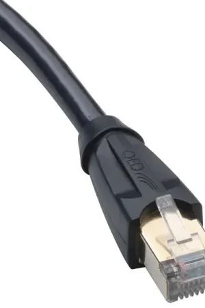 QED Performance Ethernet Graphite (1.5 m) Câbles Ethernet | Excellente qualité