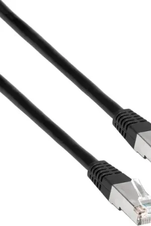 Câble Ethernet SVD Pro Cat 6a double blindage noir (0,50 m) Câbles Ethernet | Déstockage