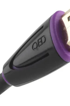 QED Profile eFlex HDMI Noir (1 m) Câbles HDMI - Préféré des clients