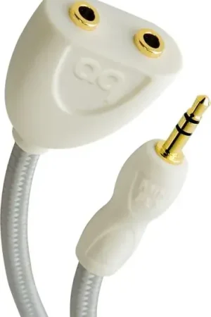 Nouveau chez nous - Audioquest FLX Mini-Splitter 3,5 mâle / 2 x 3,5 femelle Câbles jack et mini-Jack