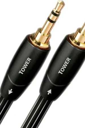 Audioquest Tower mini-jack Mâle/Mâle (0,6 m) Câbles jack et mini-Jack - Prix choc