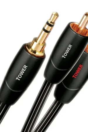 Super prix | Audioquest Tower mini-jack RCA (0,6 m) Câbles jack et mini-Jack