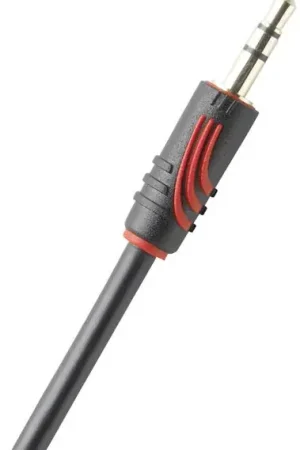 QED Profile mini-jack 3.5 mm (5 m) Câbles jack et mini-Jack | Recommandé