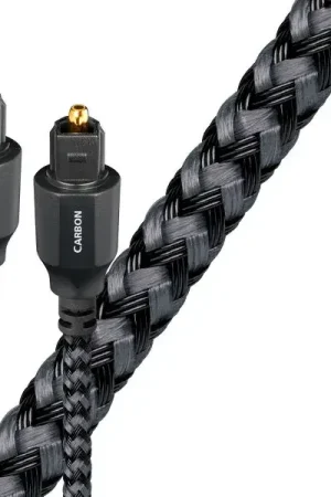 Audioquest Carbon Optical Toslink (0,75 m) Câbles numériques optiques - Prix mini