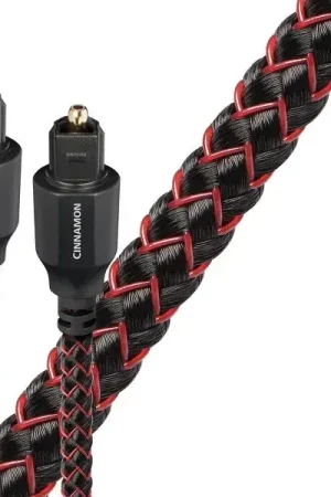 Audioquest Cinnamon Optical Toslink (0,75 m) Câbles numériques optiques | Qualité professionnelle