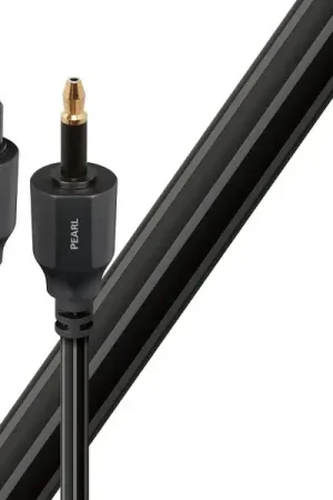 Nouveau lancement - Audioquest Pearl Optical Toslink-Jack (0,75 m) Câbles numériques optiques