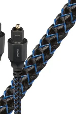 Audioquest Vodka Optical Toslink (0,75 m) Câbles numériques optiques - Plus que quelques articles