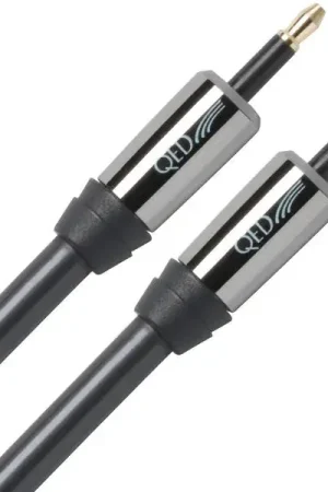QED Performance Optical Mini Toslink (5 m) Câbles numériques optiques | Prix en baisse