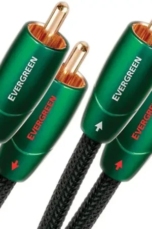 Dernière chance | Audioquest Evergreen RCA (0,6 m) Câbles RCA/Cinch stéréo