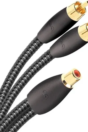 Audioquest FLX-X Splitter RCA femelle vers 2 RCA mâle Câbles RCA/Cinch stéréo - Commandez dès aujourd'hui
