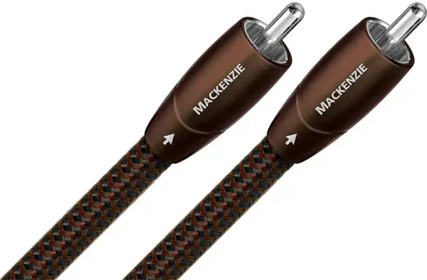 Audioquest MacKenzie RCA (2x0,5 m) Câbles RCA/Cinch stéréo | Soldes