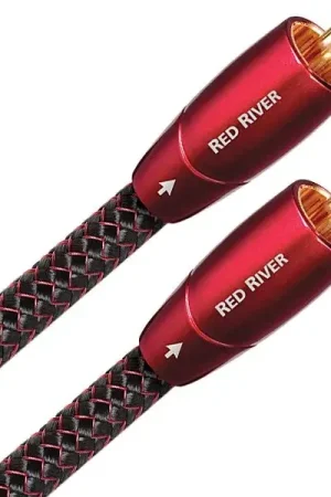 Audioquest Red River RCA (2 x 0,5 m) Câbles RCA/Cinch stéréo | Meilleur prix