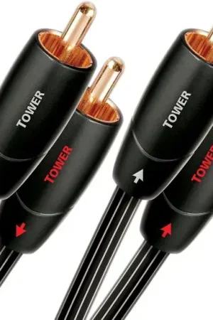 Audioquest Tower RCA (0,6 m) Câbles RCA/Cinch stéréo - Commandez en ligne