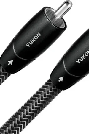Audioquest Yukon RCA (2x0,5 m) Câbles RCA/Cinch stéréo | Offre spéciale