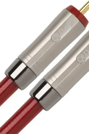 Super prix | QED Reference Audio 40 (0,6 m) Câbles RCA/Cinch stéréo