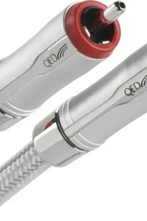 QED Signature Audio 40 (0,6 m) Câbles RCA/Cinch stéréo | Soldes