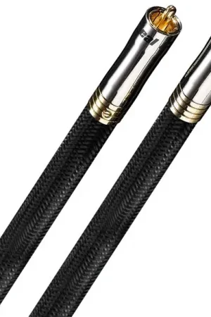 Expédition immédiate - Real Cable Cheverny-II RCA (1 m) Câbles RCA/Cinch stéréo