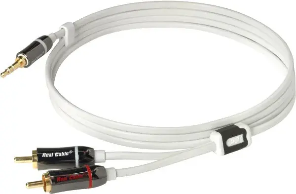 Haute qualité | Real Cable J35M2M (1,5 m) Câbles jack et mini-Jack