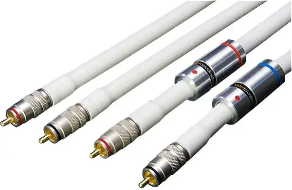 Envoi rapide | Viard Audio Design Silver HD 20 RCA-RCA (1 m) Câbles RCA/Cinch stéréo