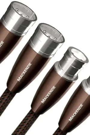 Audioquest MacKenzie XLR (2 x 0,5 m) Câbles symétriques XLR - Qualité premium