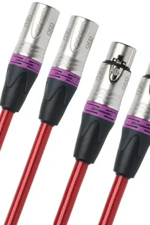 QED Reference Analogue XLR 40 (0,6 m) Câbles symétriques XLR - Commandez dès aujourd'hui