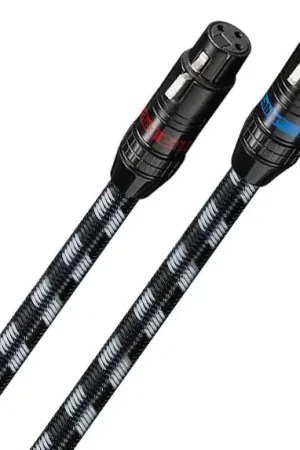 Real Cable Chenonceau XLR (1 m) Câbles symétriques XLR - Très apprécié des clients