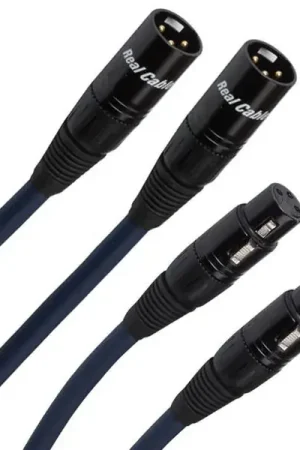 Tout nouveau | Real Cable XLR128 (1 m) Câbles symétriques XLR