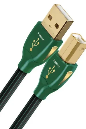 À ne pas manquer - Audioquest Forest USB A > B (0,75 m) Câbles USB