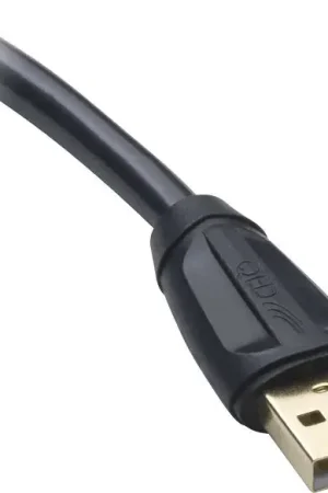 QED Performance USB A-B Graphite (1,5 m) Câbles USB - Ne manquez pas cette offre