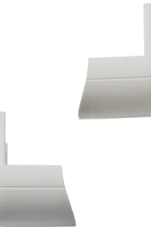 Nouveau - Coudes externes pour D-Line Trunk 30/15 mm (lot de 2)  Caches-câbles