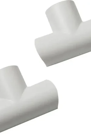 Achetez dès maintenant - Pièces en T pour D-Line Trunk 30/15 mm (lot de 2)  Caches-câbles