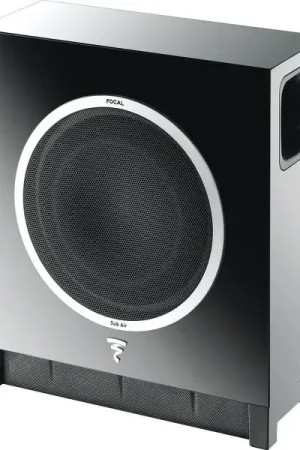 Très populaire - Focal Sub Air Noir Caissons de basses
