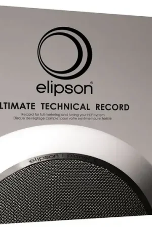 Achetez maintenant | Elipson Ultimate Technical Record Disques de réglage/rodage