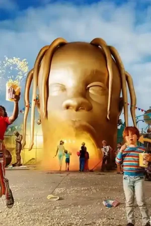 Travis Scott - ASTROWORLD (2 LP) Disques vinyle - Prêt à expédier