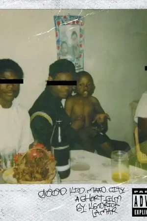 Kendrick Lamar - good kid, m.A.A.d city (2 LP) Disques vinyle - Réduction spéciale