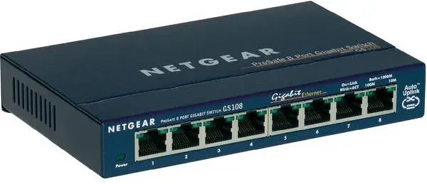 Netgear GS108 Switch Ethernet | Préféré des clients