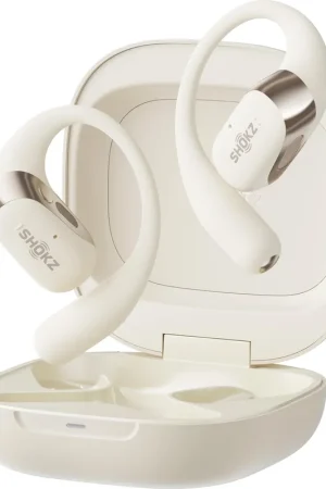 Shokz OpenFit 2 Beige Écouteurs True Wireless | Bon prix