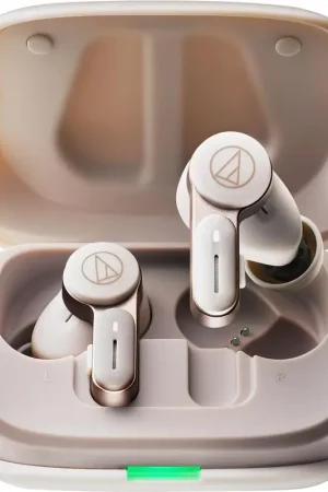 Audio-Technica ATH-TWX7 Blanc Écouteurs True Wireless | Prix bas