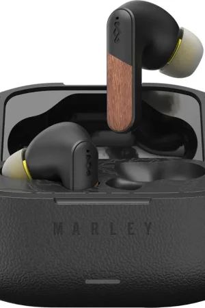 House Of Marley Trenchtown ANC Noir Écouteurs True Wireless | En stock