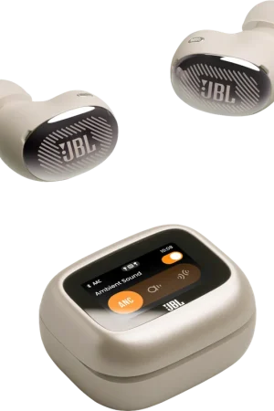 JBL Live Buds 4 Champagne  Écouteurs True Wireless - Meilleur prix