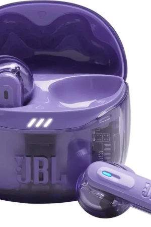 JBL Tune Flex 2 Mauve (Ghost Edition) Écouteurs True Wireless - Bientôt épuisé
