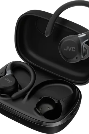 JVC HA-EC75T Noir Écouteurs True Wireless - Retour gratuit