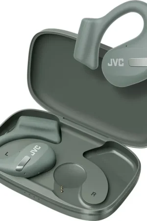 JVC HA-NP50T Vert Écouteurs True Wireless - Haute qualité