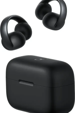 Soundcore AeroClip Noir Écouteurs ouverts - Prix imbattable