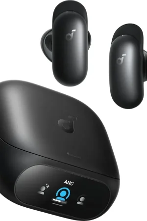 Envoi rapide - Soundcore Liberty 5 Pro Noir Écouteurs True Wireless