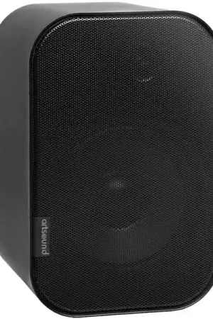Qualité supérieure | Artsound UNI30T Noir (la pièce) Enceintes 100 volts