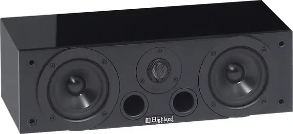 Ajoutez au panier - Highland Oran 430c Noir laqué Enceintes centrales