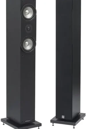 Highland Aingel 3205 Bois noir (la paire) Enceintes colonne - À ne pas manquer